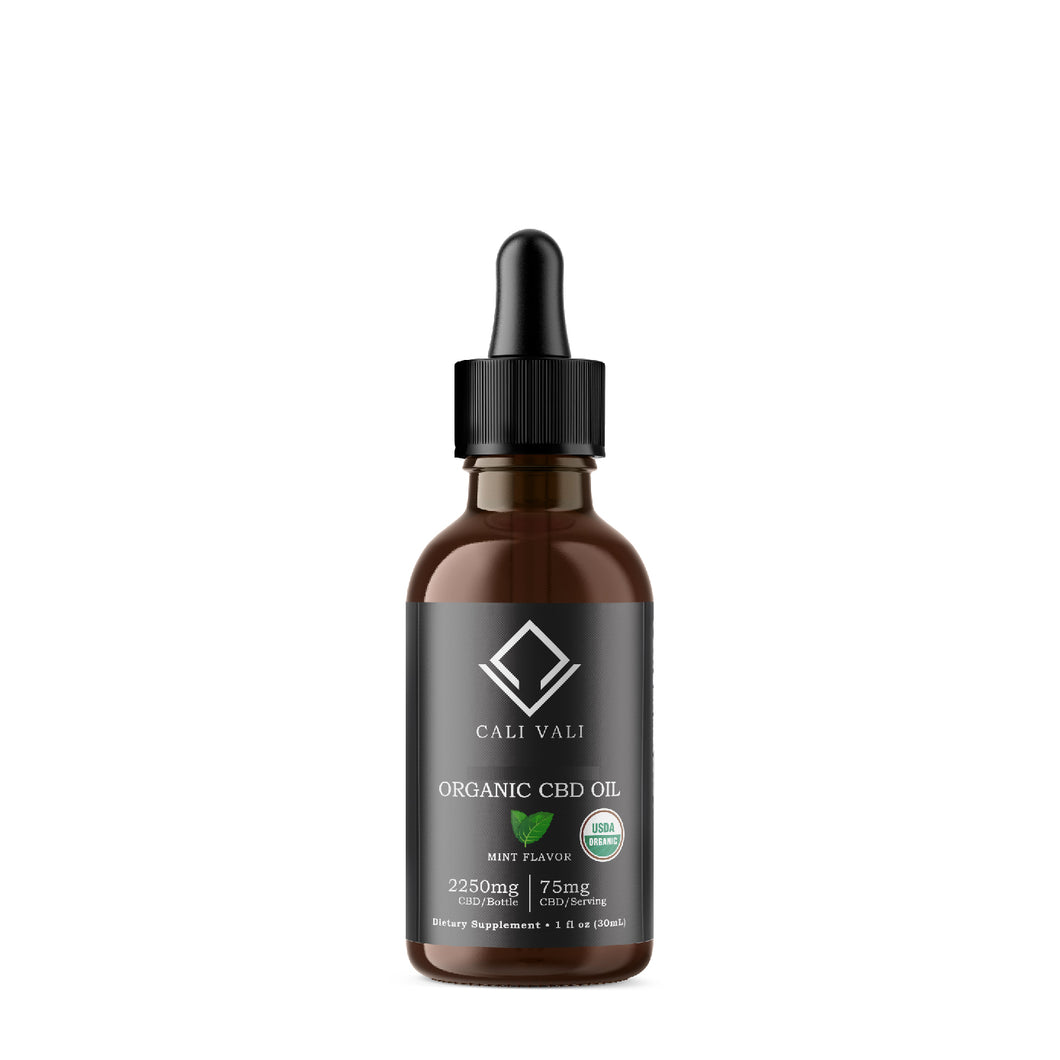 Organic CBD Oil (1350 mg)